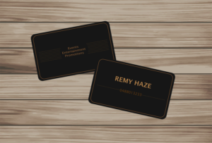 Visitenkarten-Design von TanaMa Creations für dieses Projekt | Design #12186215