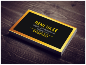 Business Card Design by mubasudavid