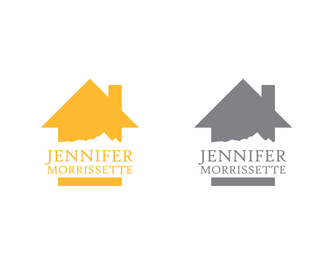 Logo Design by Electric Sparrow for Jennifer Morrissette LLC | Design #28137