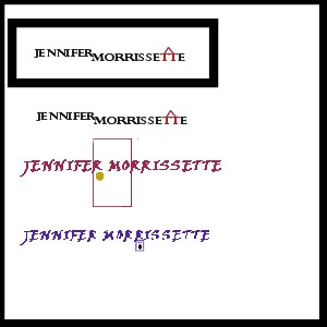 Logo Design by m.o.t.h. ORIGINAL GRAPHIC DESIGNS for Jennifer Morrissette LLC | Design #28232