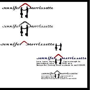 Logo Design by m.o.t.h. ORIGINAL GRAPHIC DESIGNS for Jennifer Morrissette LLC | Design #28452