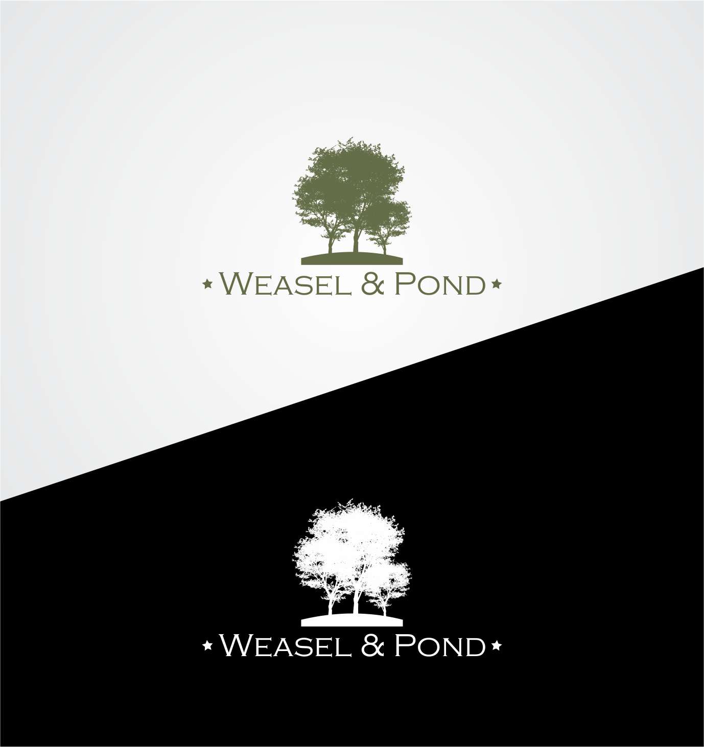 Logo Design by LauraPol for Weasel & Pond | Design #12350750