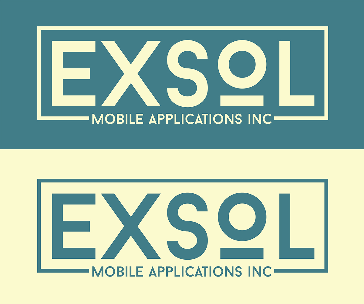Logo Design by GreenEyes for EXSOL Mobile Applications Inc | Design #12202806