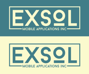 Logo Design by GreenEyes for EXSOL Mobile Applications Inc | Design: #12202806