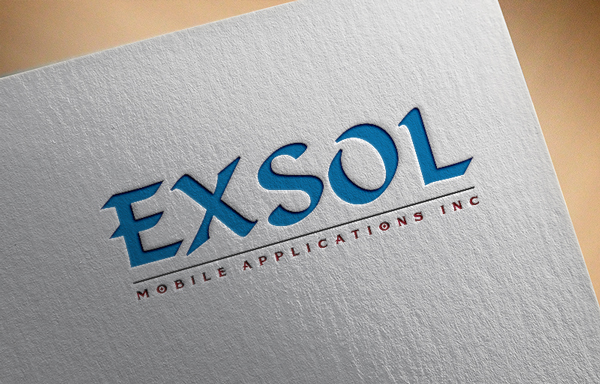 Logo Design by ihossain14091992 for EXSOL Mobile Applications Inc | Design #12180078