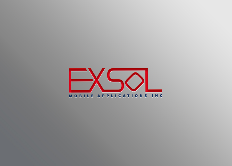 Logo Design by ihossain14091992 for EXSOL Mobile Applications Inc | Design #12180079