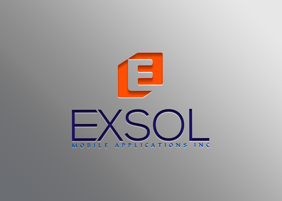 Logo Design by ihossain14091992 for EXSOL Mobile Applications Inc | Design #12209608