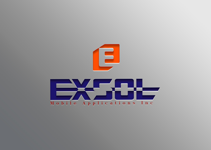 Logo Design by ihossain14091992 for EXSOL Mobile Applications Inc | Design #12247266