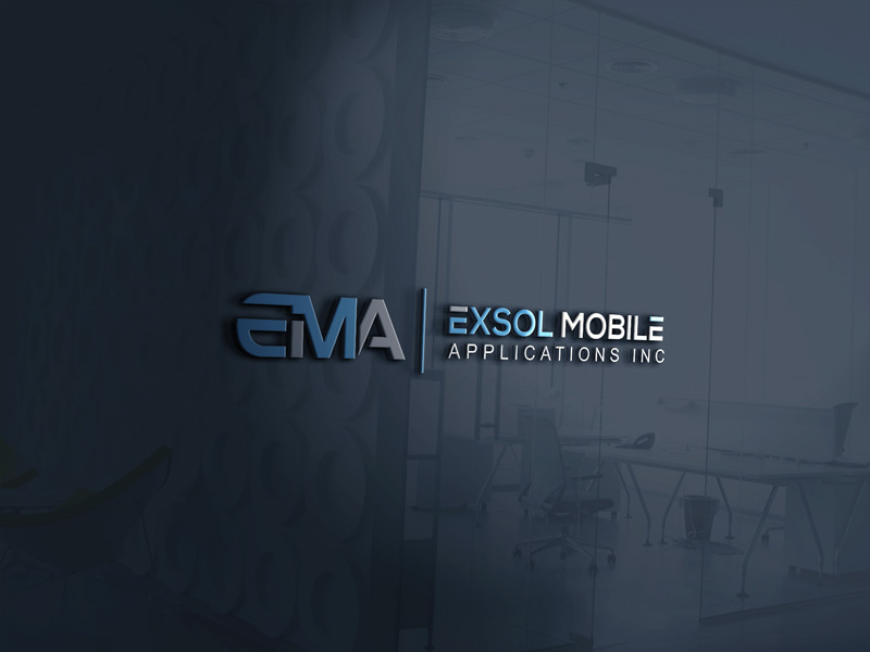 Logo Design by Mehedi Hasan ™ for EXSOL Mobile Applications Inc | Design #12179753