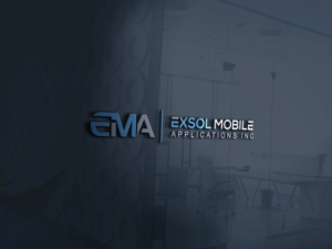 Logo Design by Mehedi Hasan ™ for EXSOL Mobile Applications Inc | Design: #12179753