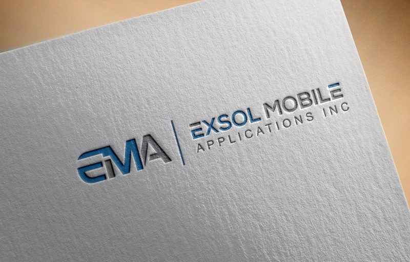 Logo Design by Mehedi Hasan ™ for EXSOL Mobile Applications Inc | Design #12179754