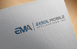 Logo Design by Mehedi Hasan ™ for EXSOL Mobile Applications Inc | Design: #12179754