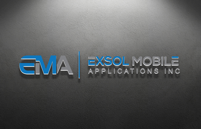 Logo Design by Mehedi Hasan ™ for EXSOL Mobile Applications Inc | Design #12179755