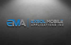 Logo Design by Mehedi Hasan ™ for EXSOL Mobile Applications Inc | Design: #12179755