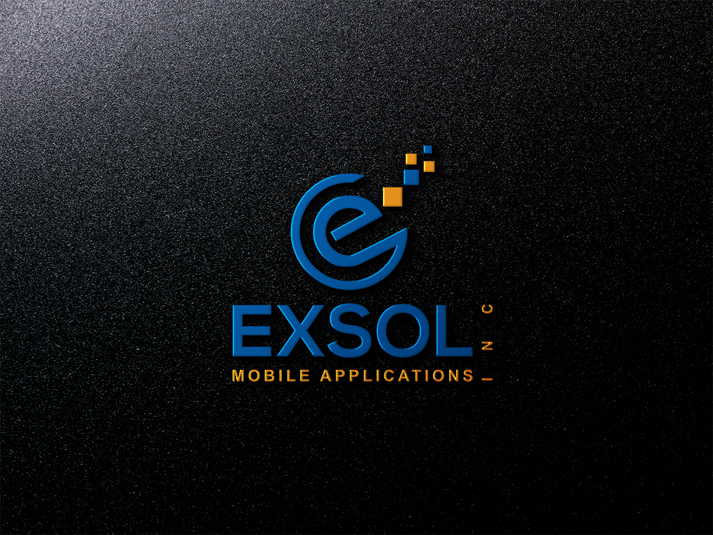 Logo Design by HEART Graphics for EXSOL Mobile Applications Inc | Design: #12208296