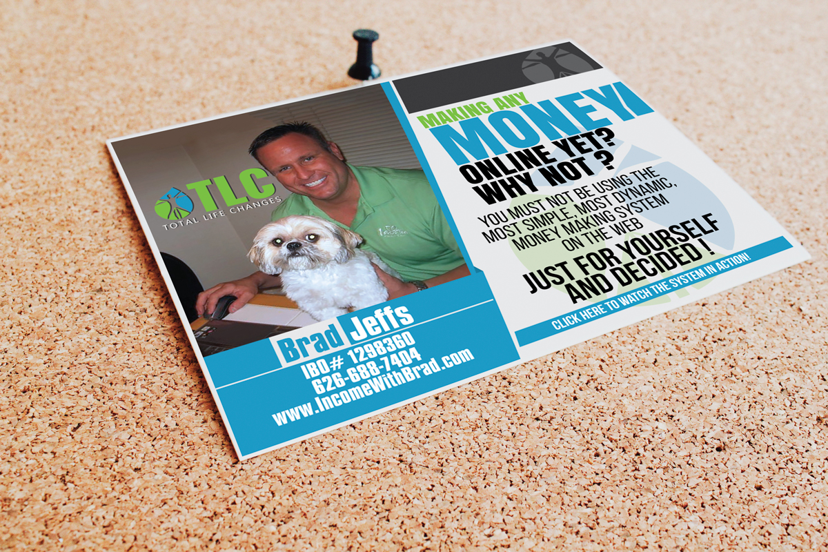 Diseño de Postal por Impressive Sol para Total Life Changes | Diseño #12281844