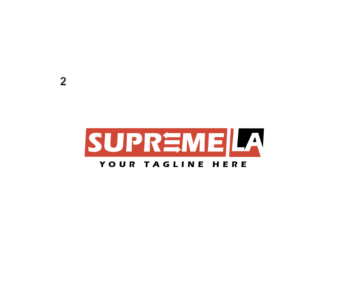 Logo-Design von Maher Sh für supremelosangeles.com | Design #12178301