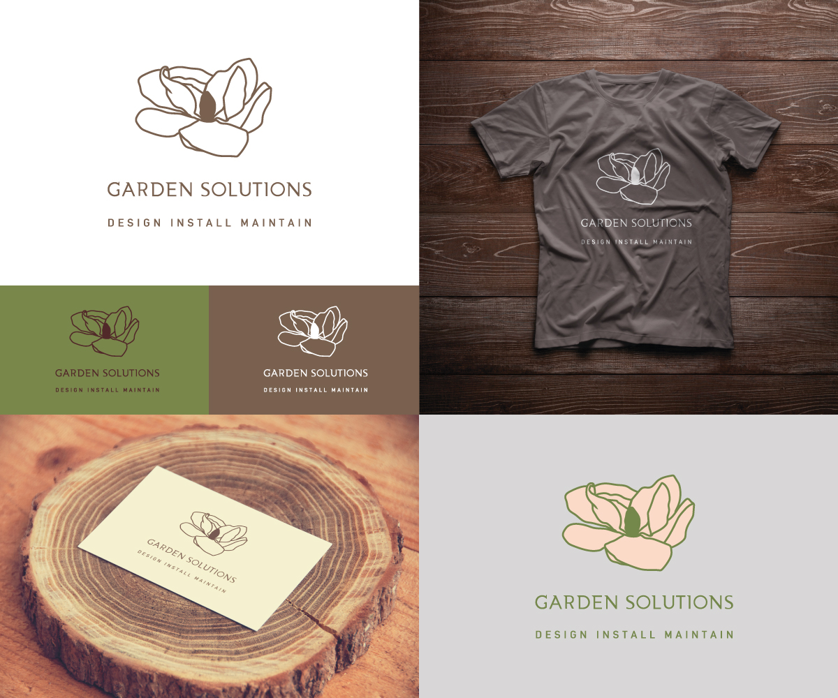 Diseño de Logo por Farmiza para Garden Solutions | Diseño #12476610
