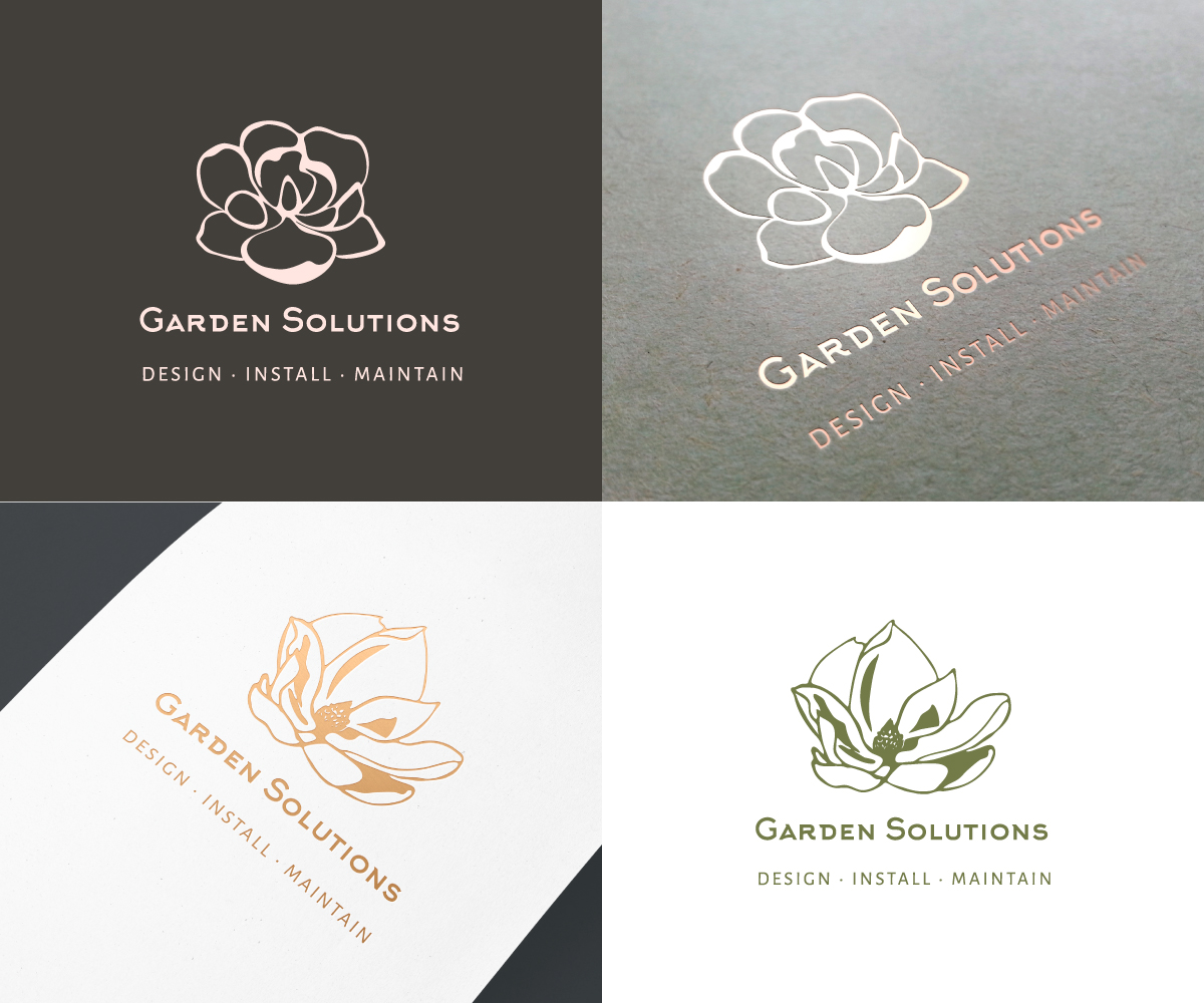 Diseño de Logo por Farmiza para Garden Solutions | Diseño #12477716