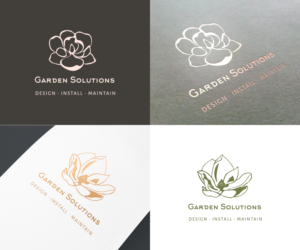 Logo Design by Farmiza for Garden Solutions | Design: #12477716