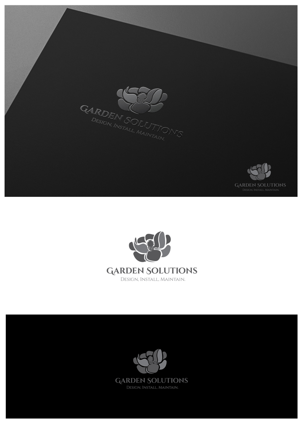 Logo Design by goranvisnjic82 for Garden Solutions | Design: #12605285