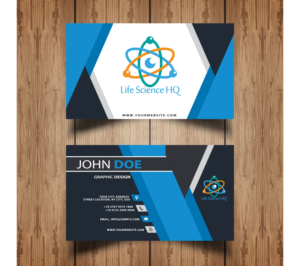 Logo Design by Mazen Elzanaty for Life Science HQ | Design: #12199801