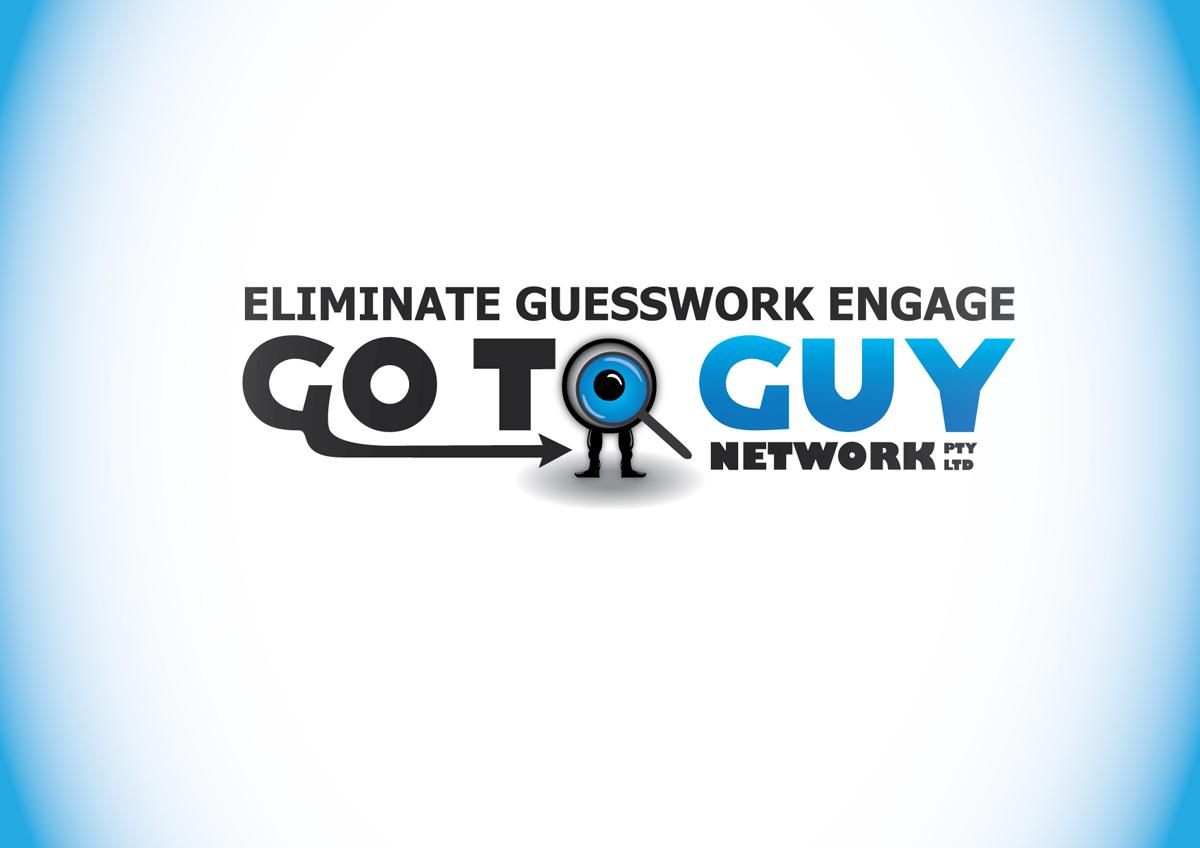 Logo Design by TME Design for Go To Guy Network Pty Ltd | Design #507682