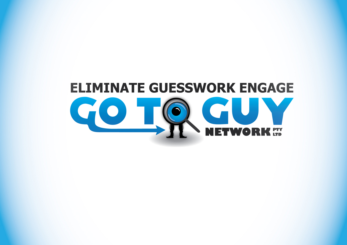 Logo Design by TME Design for Go To Guy Network Pty Ltd | Design #507683