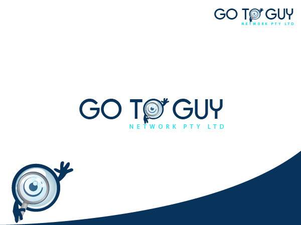 Logo-Design von Anhlee für Go To Guy Network Pty Ltd | Design #508425