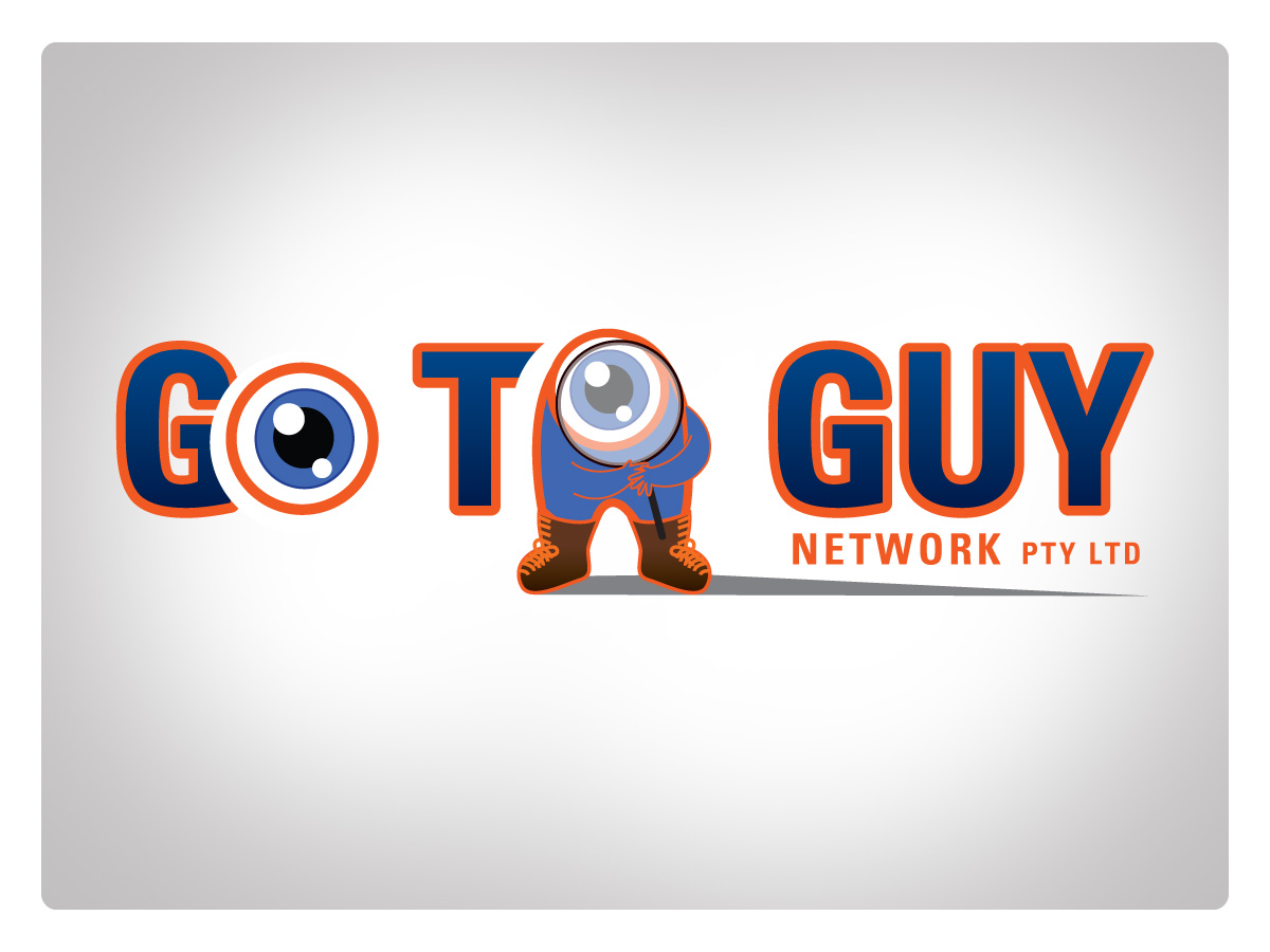 Logo Design by Vicez for Go To Guy Network Pty Ltd | Design #503838