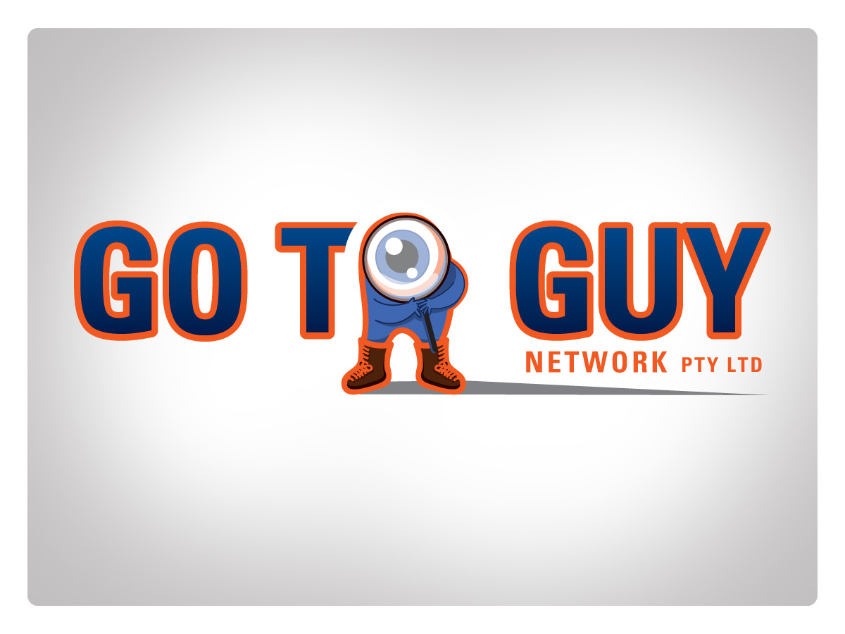 Logo Design by Vicez for Go To Guy Network Pty Ltd | Design #504909