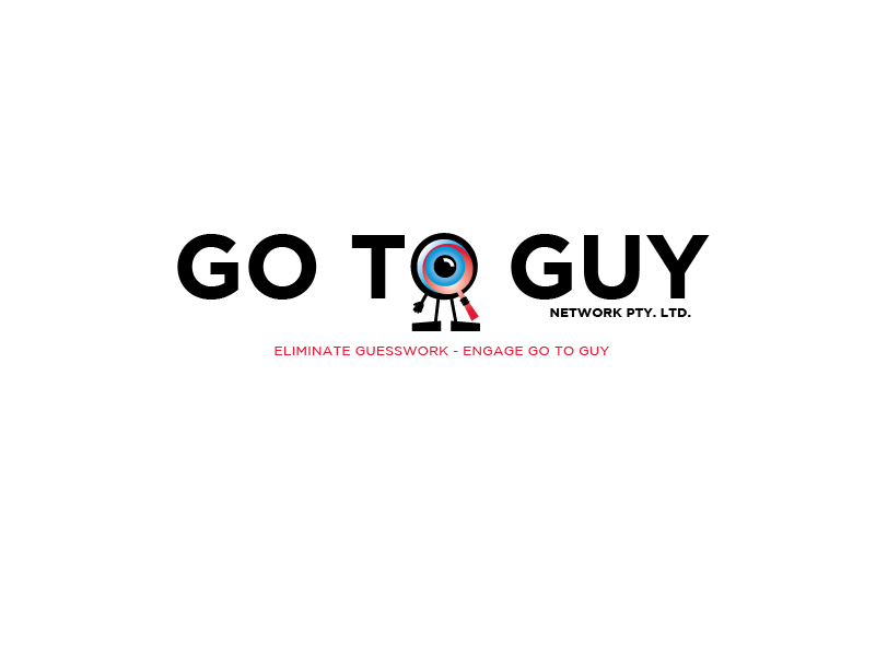 Logo Design by caldera for Go To Guy Network Pty Ltd | Design #502128