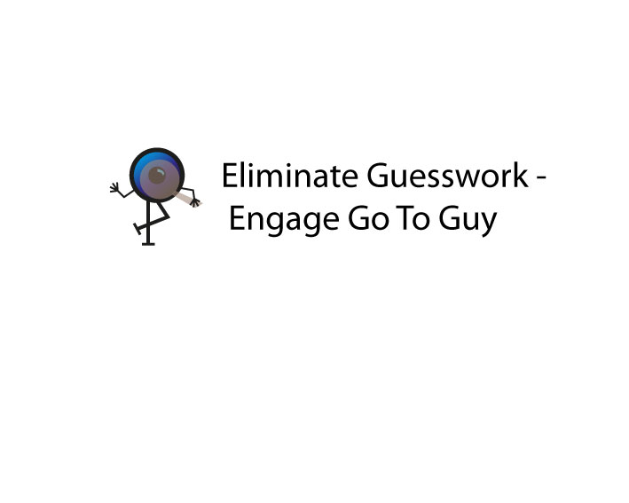 Logo Design by filp flop for Go To Guy Network Pty Ltd | Design #503249