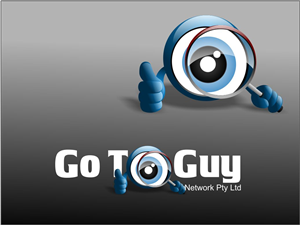 Logo Design by nokiarie for Go To Guy Network Pty Ltd | Design: #507356