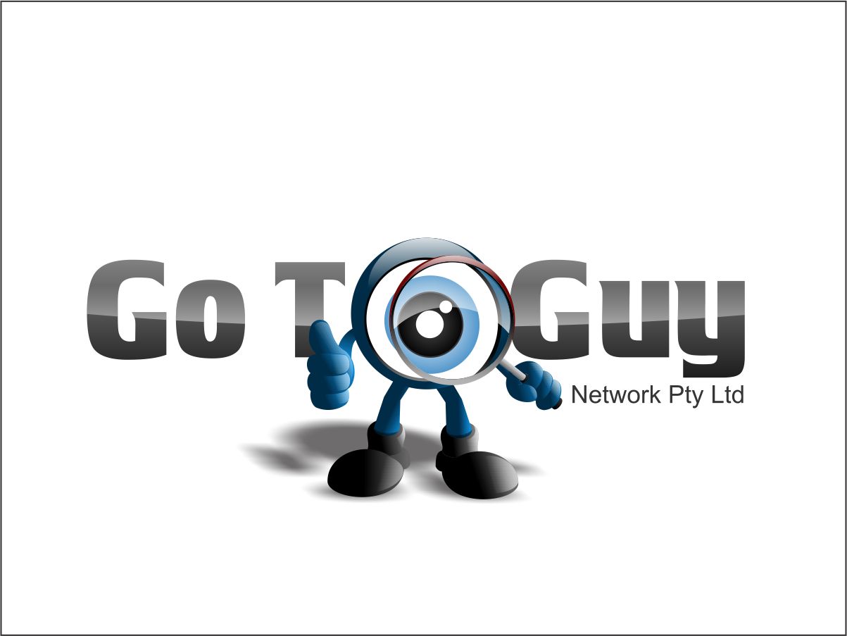 Logo-Design von nokiarie für Go To Guy Network Pty Ltd | Design #509906