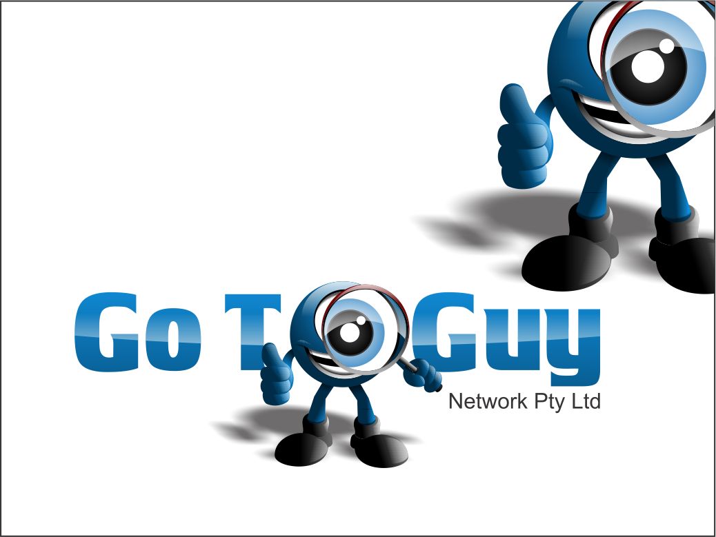 Logo Design by nokiarie for Go To Guy Network Pty Ltd | Design: #509939