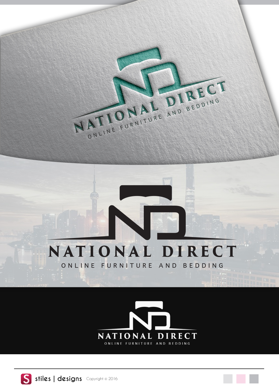 Logo Design by stiles1414 for National Direct | Design #12297172