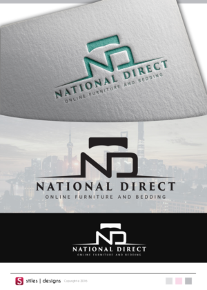 Logo Design by stiles1414 for National Direct | Design: #12297172