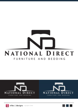 Logo Design by stiles1414 for National Direct | Design: #12399187