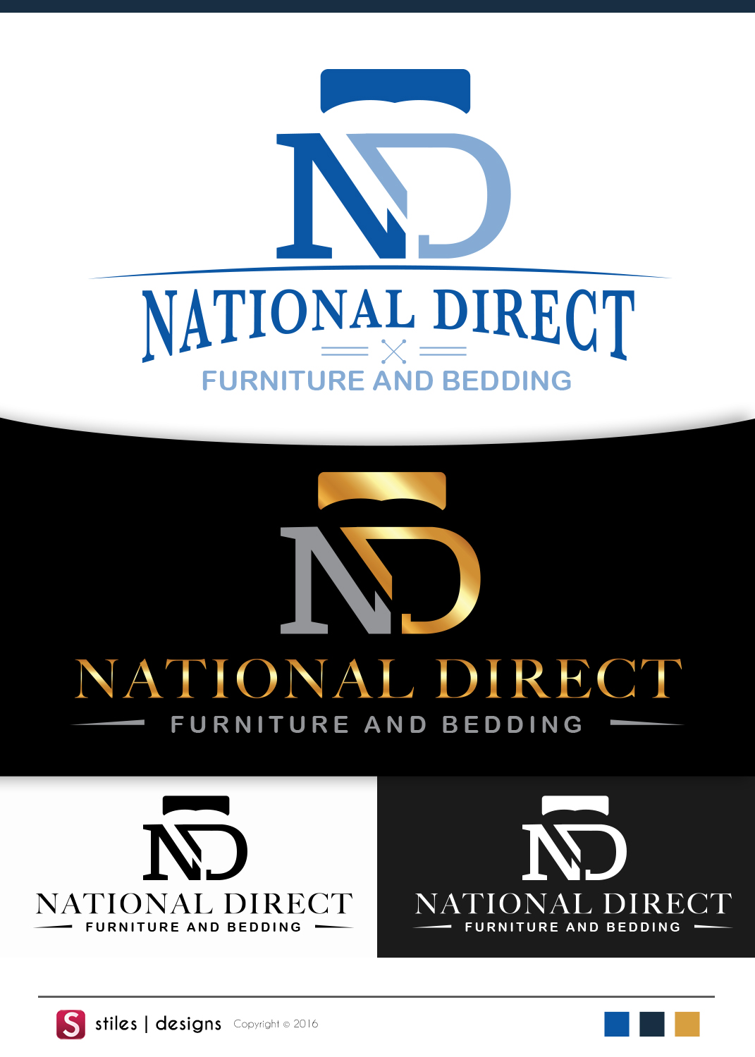 Logo Design by stiles1414 for National Direct | Design #12438400