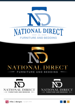 Logo Design by stiles1414 for National Direct | Design: #12438400