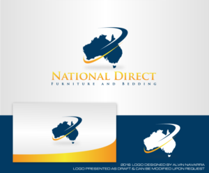 Logo Design by alvinnavarra for National Direct | Design: #12395484