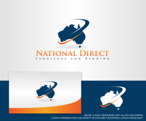 Logo Design by alvinnavarra for National Direct | Design: #12395514