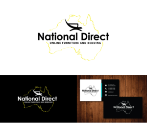 Logo Design by e-graphics for National Direct | Design: #12203045