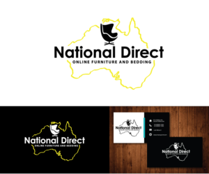Logo Design by e-graphics for National Direct | Design: #12218461