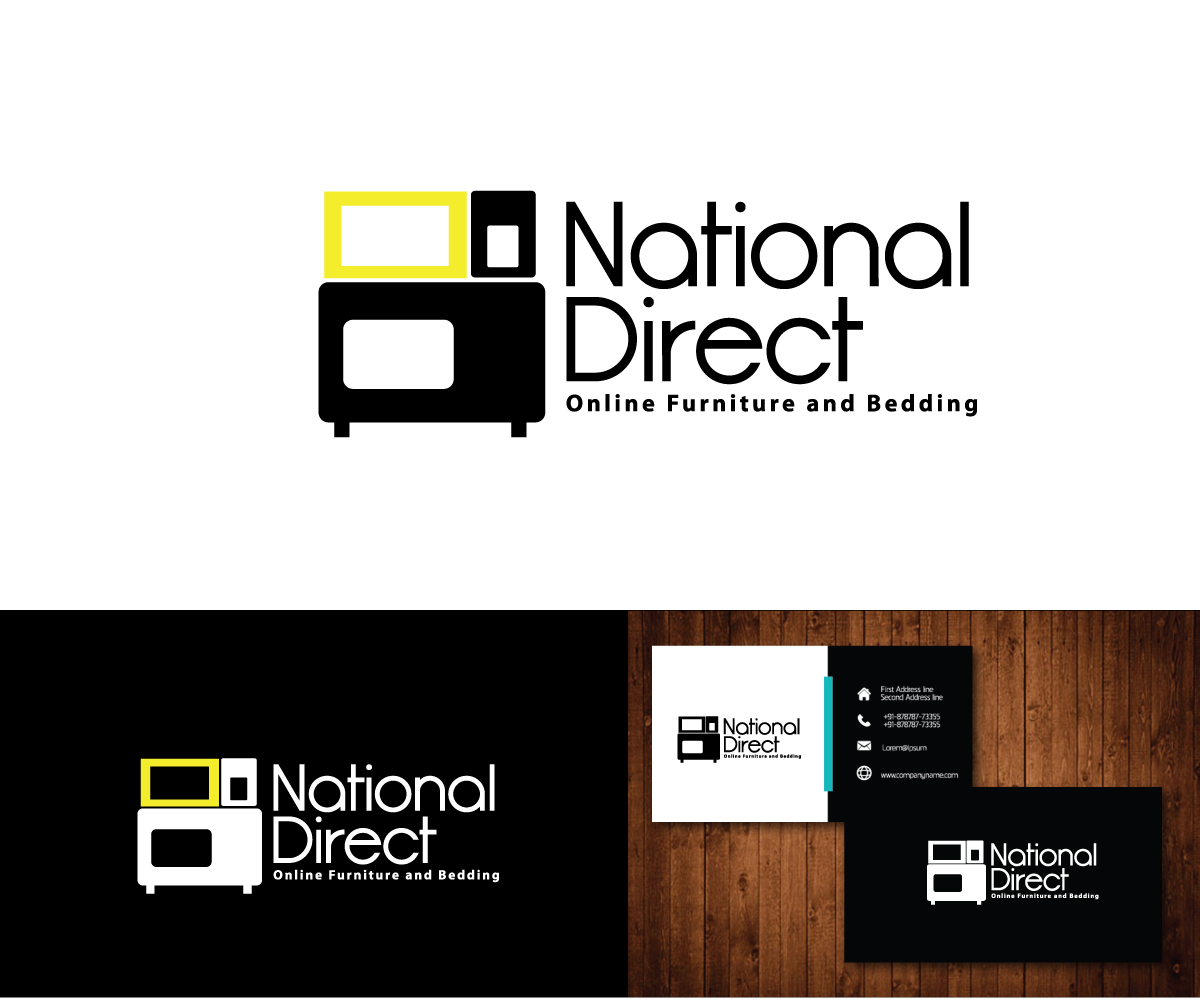Logo-Design von e-graphics für National Direct | Design #12218464