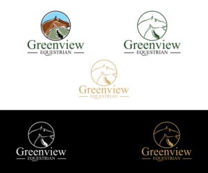 Logo-Design von moisesf für Greenview Equestrian | Design #12264395