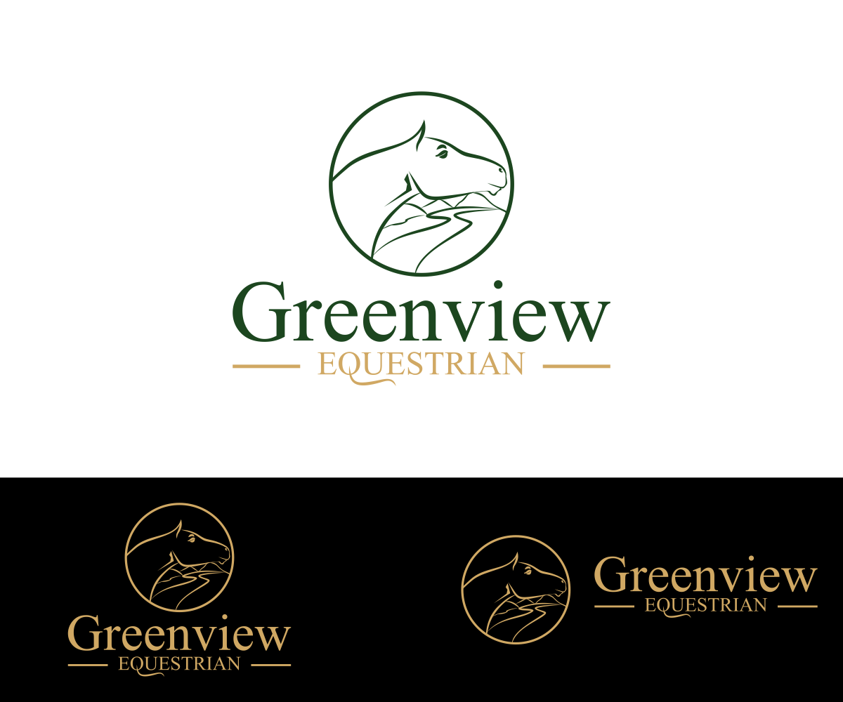 Design de Logo par moisesf pour Greenview Equestrian | Design #12265408
