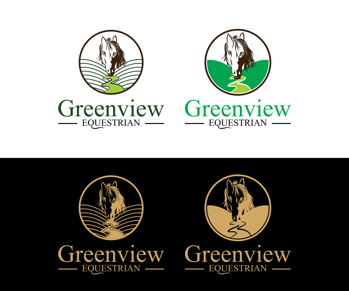 Design de Logo par moisesf pour Greenview Equestrian | Design #12275044