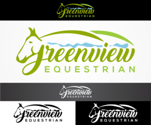 Logo-Design von sangeloenriquez für Greenview Equestrian | Design #12210484